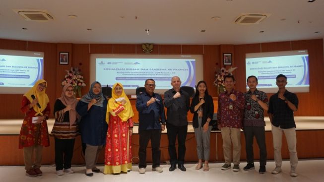 Universitas Muhammadiyah Purwokerto Go Internasional, Kerja Sama dengan Prancis