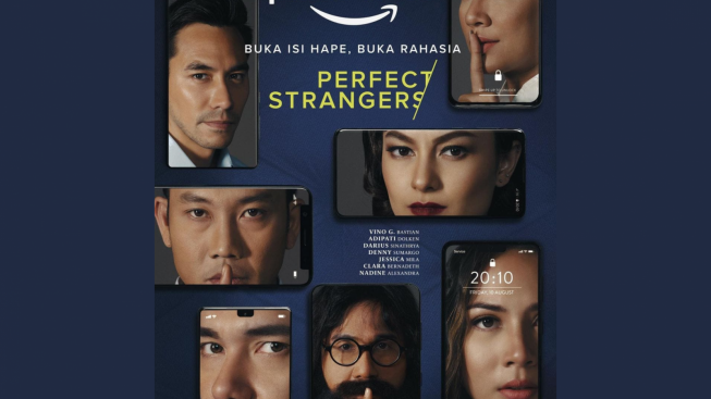 Penuh Bintang Papan atas, Yuk simak sinopsis Perfect Stranger