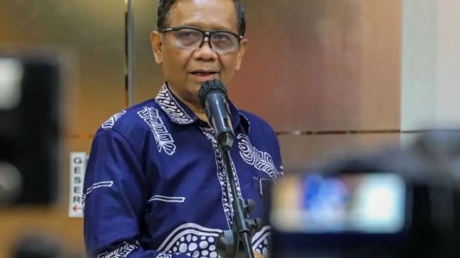 Pesan Menohok Mahfud MD ke Pengurus PSSI, Jika Anda Punya Moral Mundur!