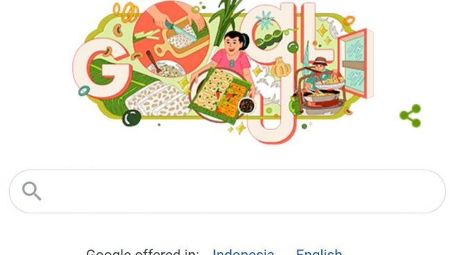 Tempe Mendoan, Makanan Khas Purwokerto yang Jadi Google Doodle Hari Ini
