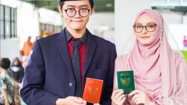 Kisahnya Viral, Hanif Bagikan Tips Cari Jodoh Gadis Rusia