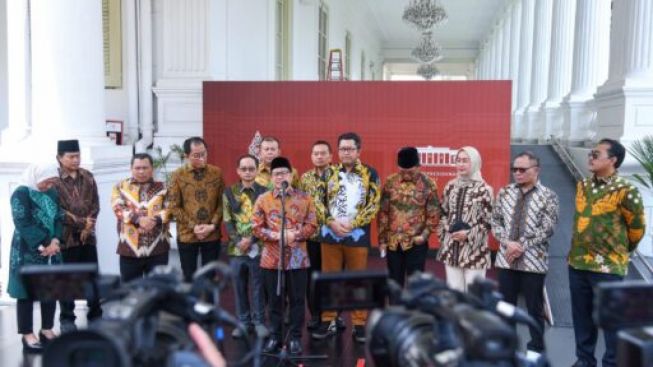 Cak Imin ke Istana Merdeka Temui Jokowi, Mau Apa?