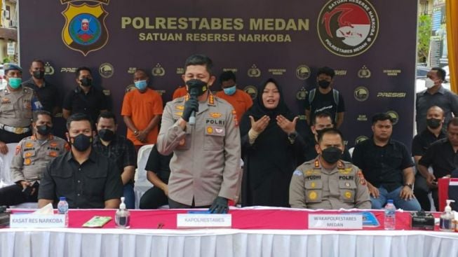 Kumpulan Berita Jaringan Narkoba Internasional Terbongkar Terbaru Dan ...