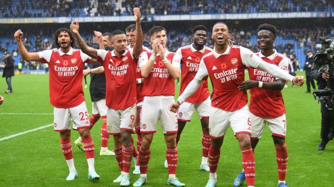 Link Streaming Leicester City vs Arsenal Malam Ini, Laga Sarat Gengsi di Pekan 25