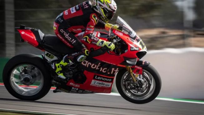 Alvaro Bautista Pebalap Spanyol Juara, Berikut 6 Pebalap Teratas Race 2 WSBK Mandalika 2022