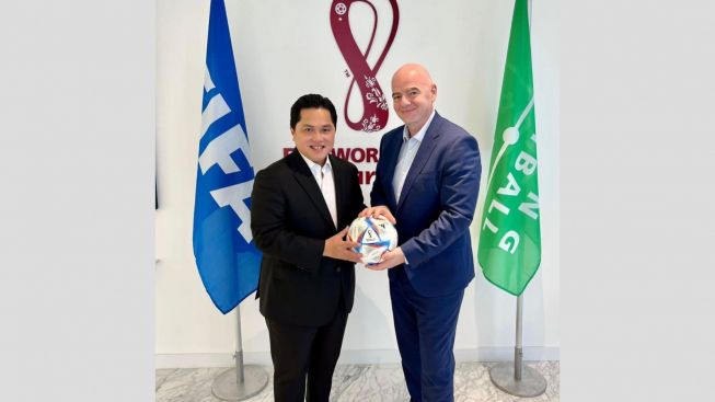 Dari Survey IPI, Erick Thohir Cocok Jadi Ketum PSSI, Persentasi 24,1 Persen