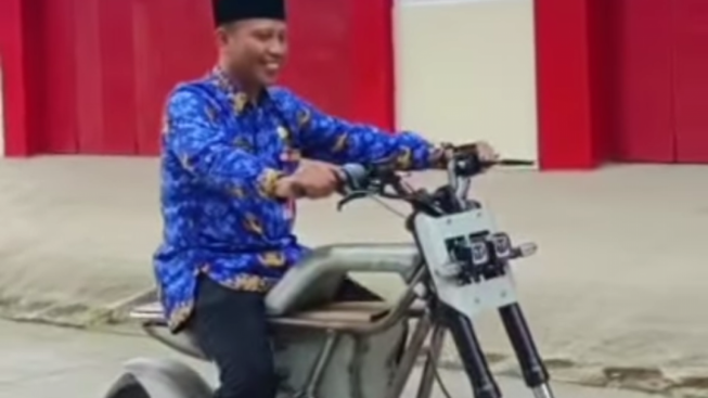 SMKN Kaligondang Dipercaya Jalankan Program Konversi Sepeda Motor Listrik Pemkab Purbalingga