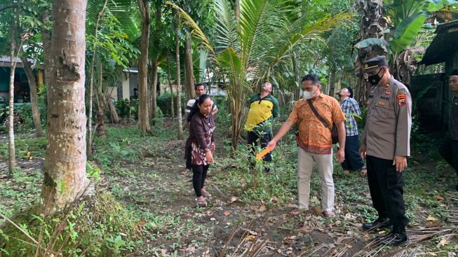 Sempat Diingatkan, Warga Banyurata Kebumen Tewas Jatuh dari Pohon Kelapa