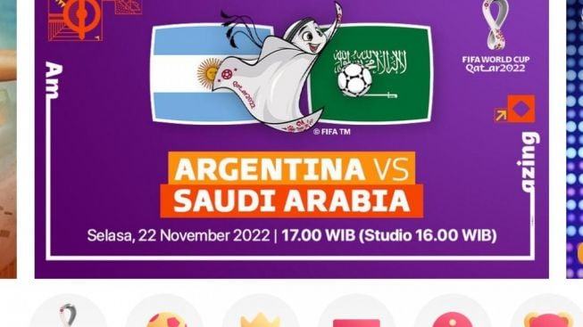 Mudah Banget, Gini Cara Berlangganan Vidio Buat Nonton Piala Dunia Qatar 2022