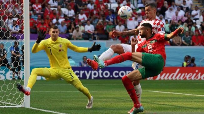 Minimi Peluang Laga Perdana Grup F antara Maroko dan Kroasia Berakhir Imbang