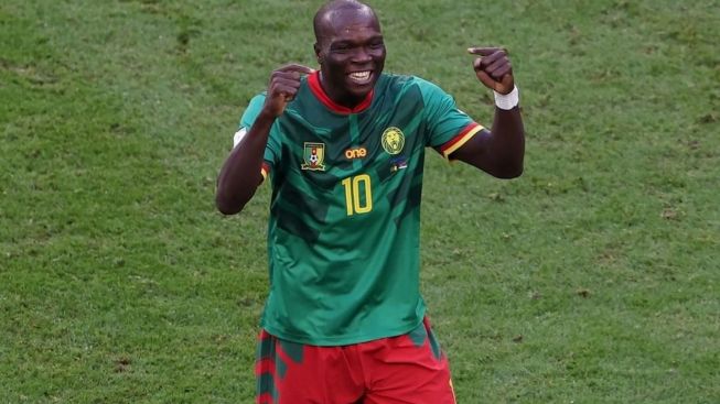 Berakhir Imbang, Enam Gol Tercipta di Laga Kamerun dengan Serbia