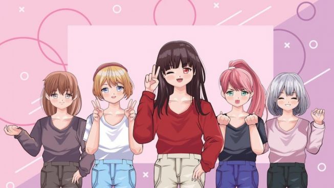 Viral! Cara Mudah Edit Wajah Karakter Anime
