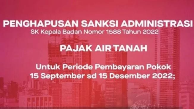 Pakai Aturan Baru Perhitungan Nilai Perolehan Air, Gimana Dampaknya?