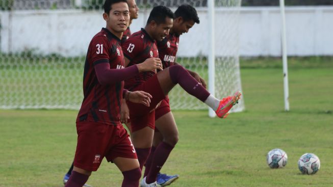 Bersiap untuk Gelaran Liga 1, Madura United Memulai Latihan Perdana