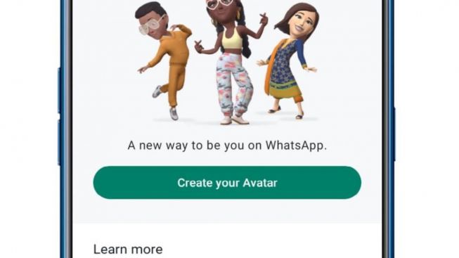 Ekpresikan Dirimu di WhatsApp dengan Avatar