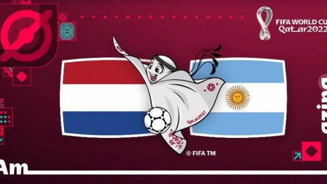 Nonton Live Streaming Laga Belanda vs Argentina Perempat Final Piala Dunia 2022