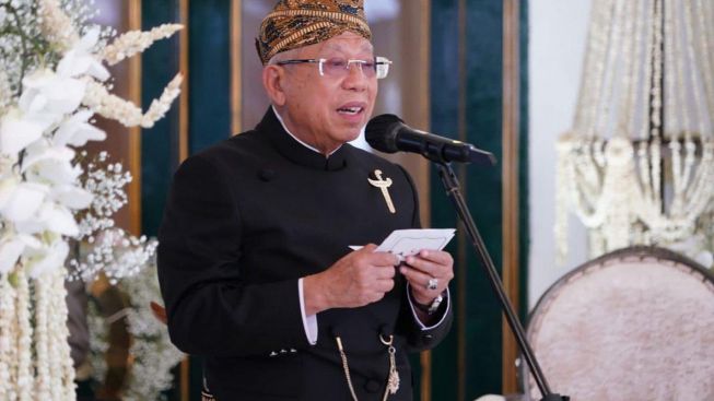 Tanggapi  Childfree, Begini Respon Wakil Presiden Maruf Amin : Jadi, Pernikahan itu...