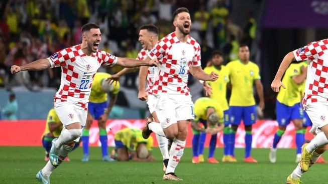 Hasil Piala Dunia, Brasil Kalah Pinalti atas Kroasia di Perempat Final