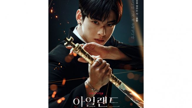 Sinopsis Island, Drama Terbaru Cha Eun Woo Melawan Hantu