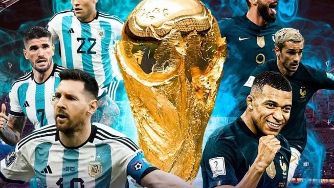 Perjuangan Argentina dan Prancis Hingga Sampai Final, Siapa yang Akan Angkat Tropi?