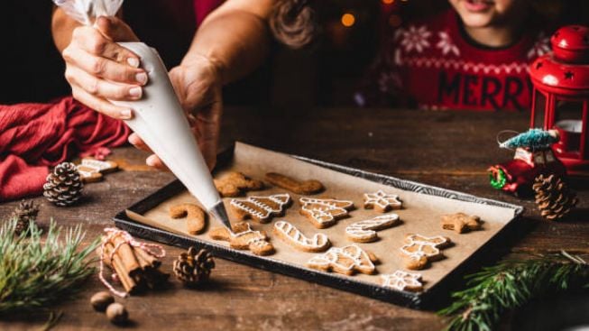 Resep Kue Kering Coklat, Referensi Camilan Natal