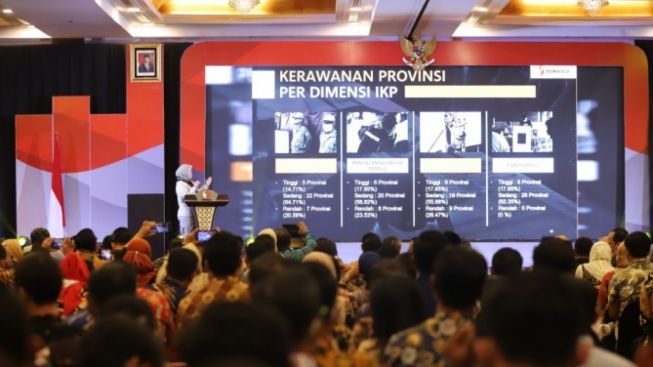 Masuk Kategori Rendah, Segini  Daftar Indeks Kerawanan Pemilu 2024 di Jawa Timur