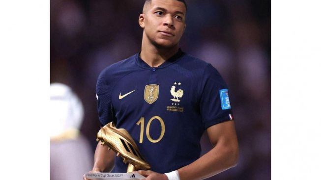 Gagal Bawa Prancis Juara Piala Dunia 2022, Kylian Mbappe Catatkan Beberapa Rekor Spesial
