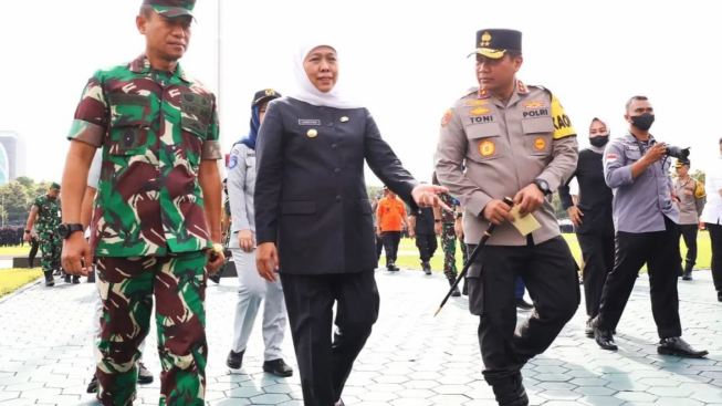 Dana Hibah APBD Pemprov Jatim Jadi Polemik, Khofifah Jelaskan Alur Pencairannya