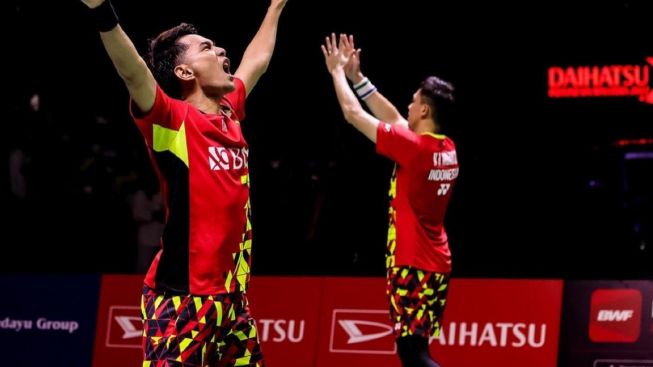 Hasil Malaysia Open 2023 : Fajar dan Rian Kalahkan Wakil Jerman