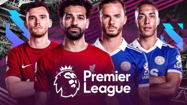 Link Streaming dan Head to Head Liverpool vs Leicester City