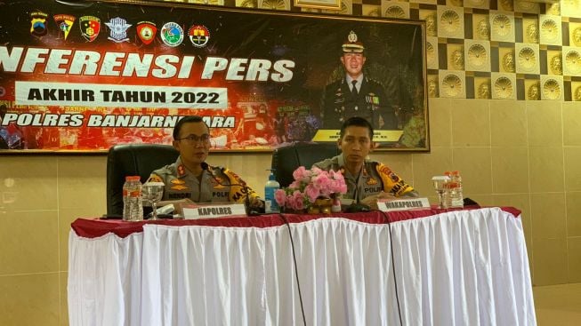 104 dari 164 Kasus Kejahatan di Banjarnegara Terungkap, Ini Rincianya