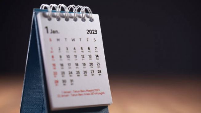 Gratis Pilih dan Cetak Sendiri, Ini Link Download Kalender 2023