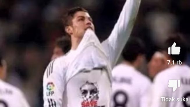 Kini Berlabuh ke Arab, Cristiano Ronaldo Dikenal Peduli hingga Sumbang Rakyat Palestina