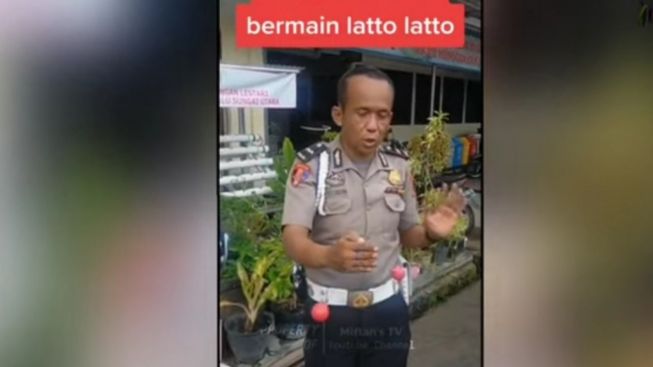 Kisah Aipda Dwi Minta Maaf Usai Bikin Video Tutorial Lato-lato : Saya Tidak Niat Merendahkan Harkat Kepolisian