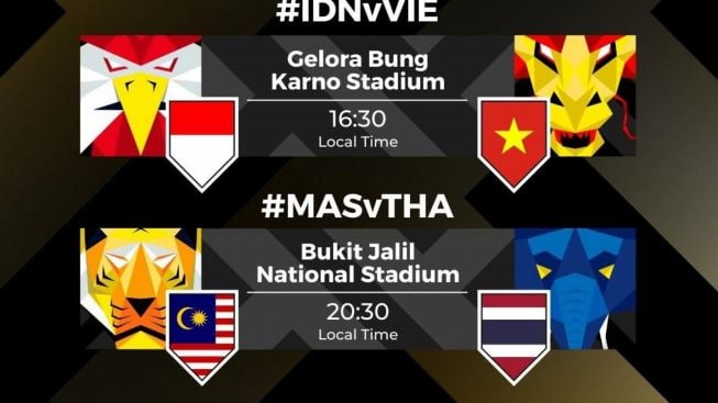 Saksikan, Ini Jadwal Pertandingan Semifinal Piala AFF 2022 Antara Indonesia dan Vietnam