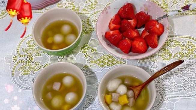 Mirip Wedang Ronde, Ini Resep Tangyuan Khas Imlek