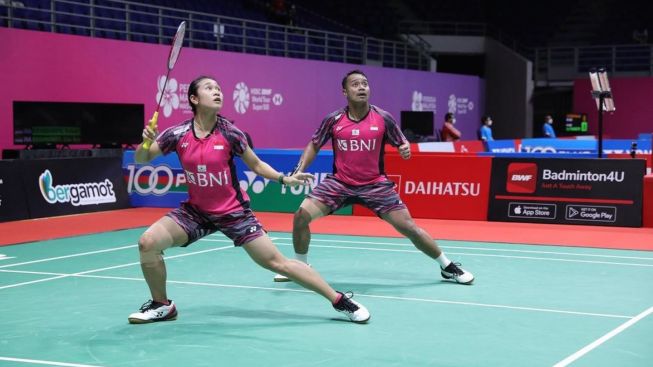 Kalahkan Wakil Tuan Rumah,  Rehan dan Lisa Maju ke Babak Kedua Malaysia Open 2023