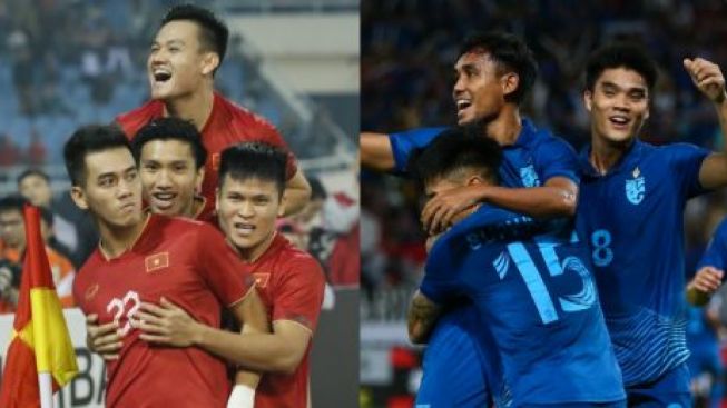 Jadwal Final Piala AFF 2022 Leg Kedua Thailand vs Vietnam