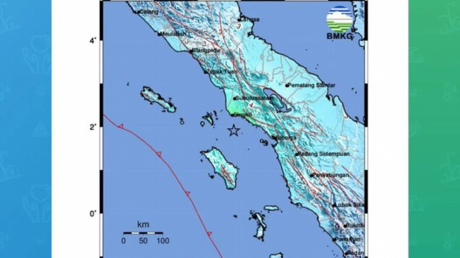 Gempa Magnitudo 6.2 Guncang Aceh Singkil, Getaran Terasa Hingga Kuala Lumpur?