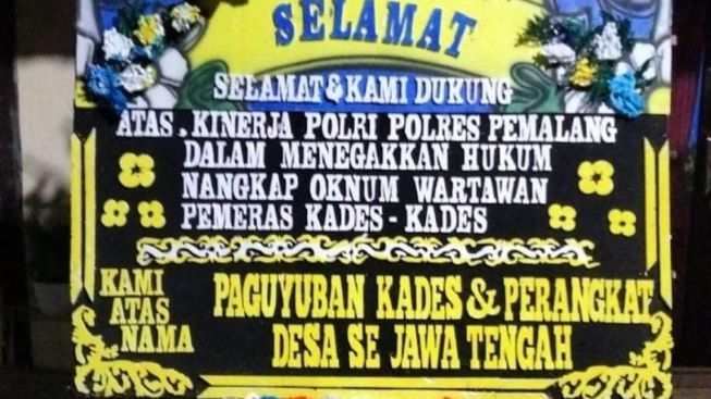 Mengaku Wartawan, Dua Pria di Pemalang Peras Kades Jutaan Rupiah, Kini Menghadapi Ancaman 9 Tahun Penjara