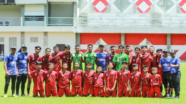 Pertama Kali, Persibangga Purbalingga Ikut Piala Suratin U-15