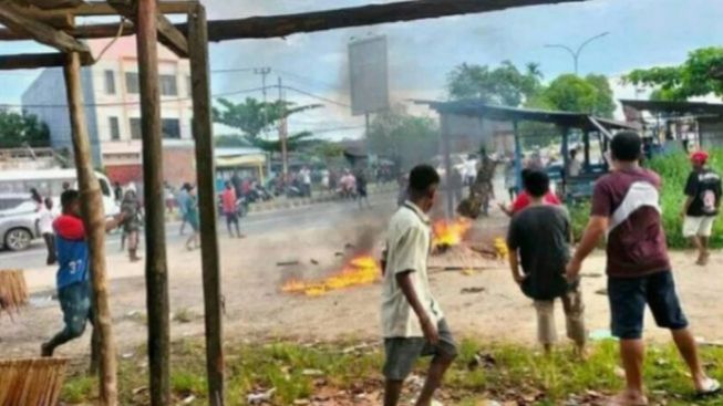 Fakta Seputar Wanita Yang Dibakar Hingga Tewas di Sorong Papua
