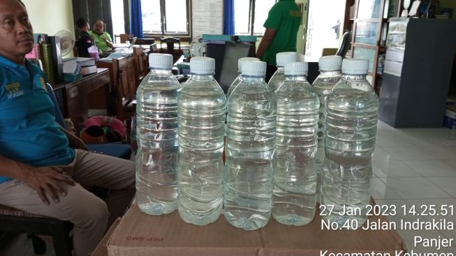 Siswa Pesta Miras di Stadion Candradimuka Kebumen Kena Razia Satpol PP