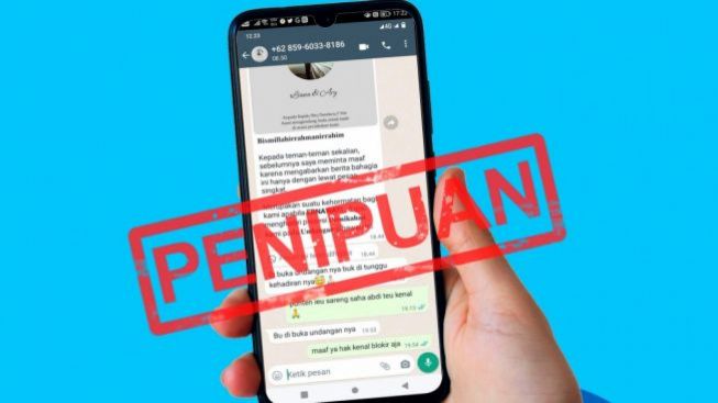 Modus Penipuan Undangan Pernikahan Palsu Ini Tips Membedakannya 2870