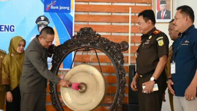 Kebumen Terapkan CMS untuk Transaksi Keuangan Desa, Jangan Harap Dana Desa Bisa Dikorupsi
