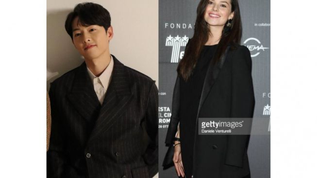 Segera Menikah dengan Song Joong Ki, Ini Fakta Menarik Katy Louis Saunders