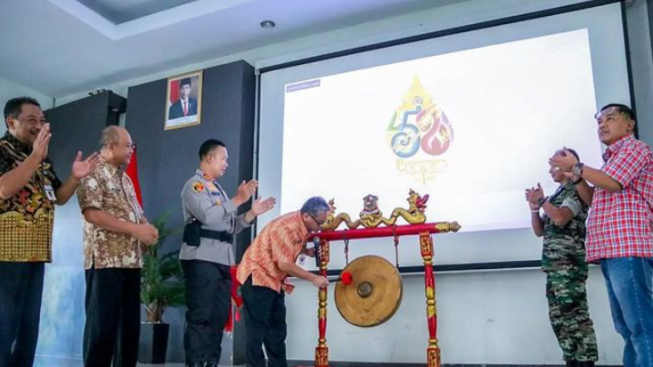 Logo Hari Jadi Banjarnegara Diresmikan, Kental Nuansa Candi di Dieng