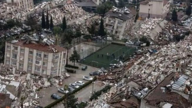 Jumlah Korban Gempa Turki Terus Bertambah, Begini Upaya Presiden Recep Tayyip Erdogan