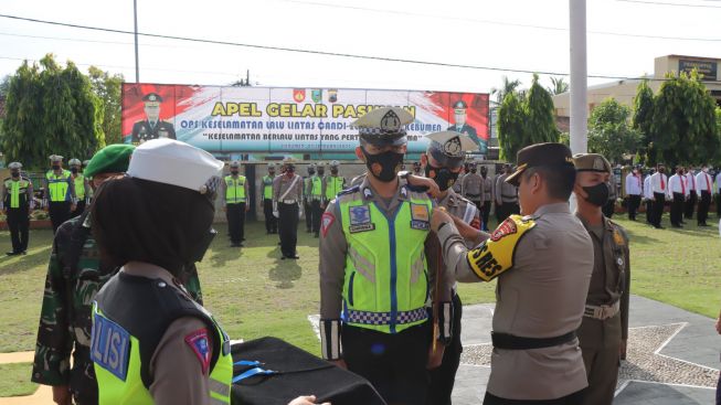 Hati-hati Ditilang, Polres Kebumen Gelar Penertiban Lalu Lintas 14 Hari ke 2023.