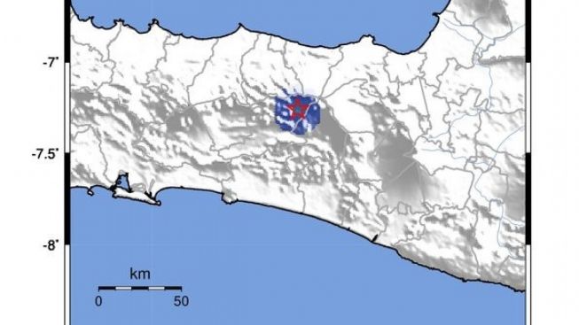 Gempa Magnitudo 2,4 Guncang Banjarnegara, Getaran Terasa di Kepakisan dan Batur